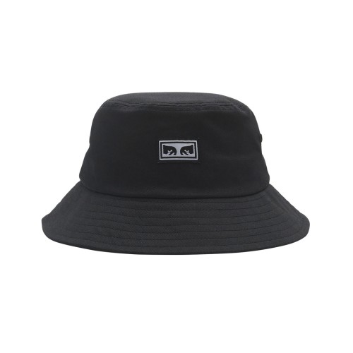Панама OBEY Icon Eyes Bucket Hat Ii Black, фото 1