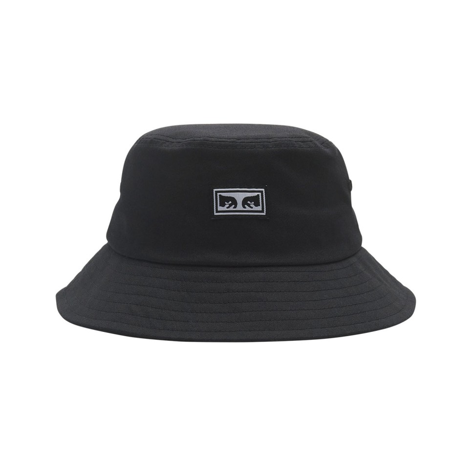 Панама OBEY Icon Eyes Bucket Hat Ii Black 193259786815, размер O/S - фото 1