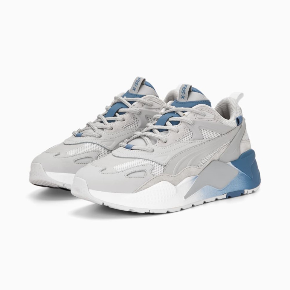 Кроссовки PUMA Rs-X Efekt Gray-Blue фото 2