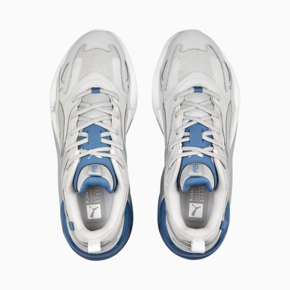 Кроссовки PUMA Rs-X Efekt Gray-Blue фото 4