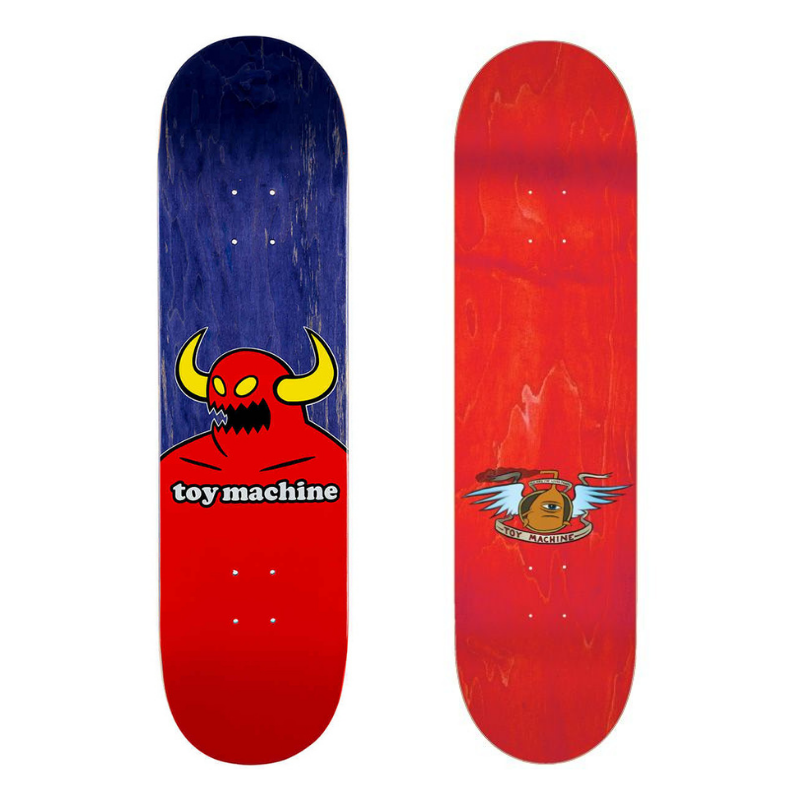 Дека для скейтборда TOY MACHINE Monster Medium 8.25 дюймов 2021 827059061840 - фото 1