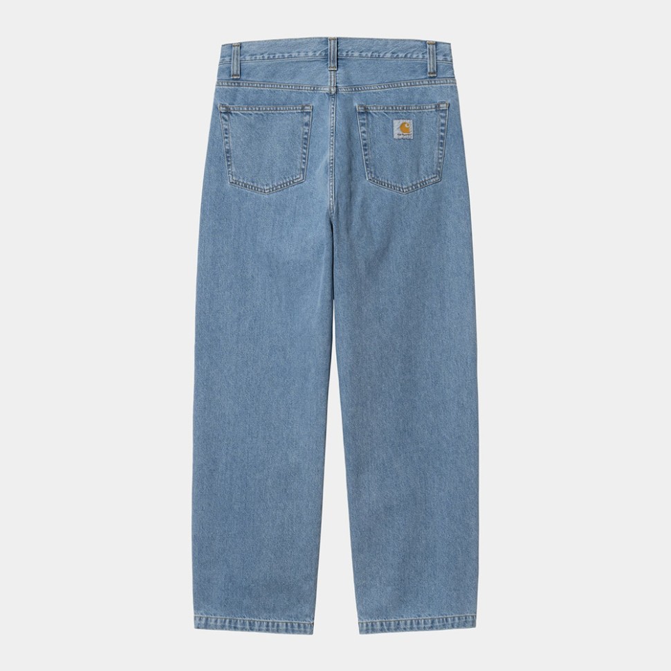 Джинсы CARHARTT WIP Landon Pant Blue (Heavy Stone Wash) фото 2