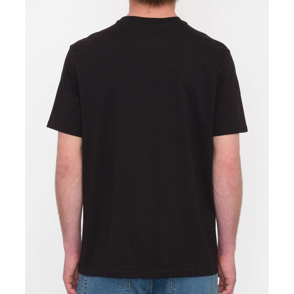 Футболка VOLCOM Occulator Bsc Sst Black фото 2