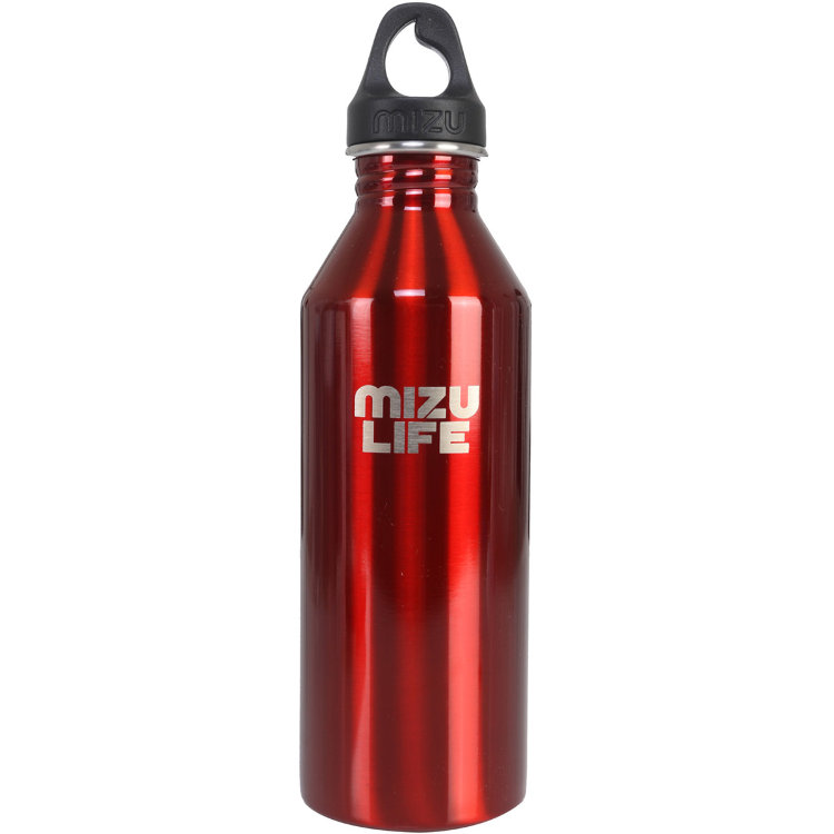 Бутылка для воды MIZU Mizu M8 A/S Mizu Life Red Steel Le, фото 1