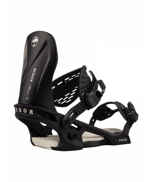 

Крепления Для Сноуборда ARBOR Acacia FW25 Black/Marshmellow