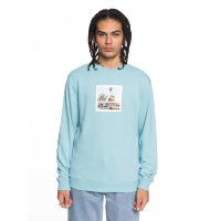 Джемпер мужской DC SHOES Viajero Crew M Marine Blue Джемпер мужской DC SHOES Viajero Crew M Marine Blue