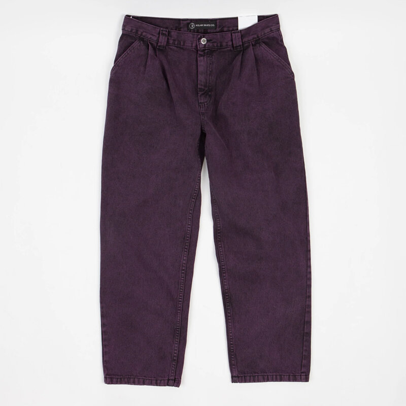 Брюки POLAR SKATE Co. Grund Chinos Purple Black 2022 5056336641993, размер 30/32