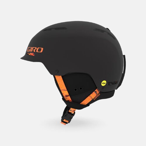 Шлем горнолыжный GIRO Trig Mips Matte Black Lava 2020, фото 1