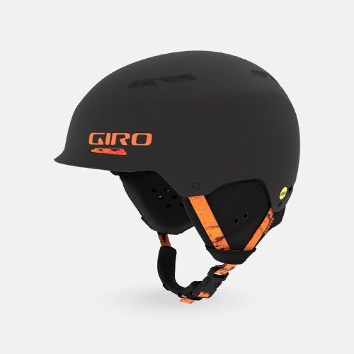 Шлем горнолыжный GIRO Trig Mips Matte Black Lava 2020, фото 2
