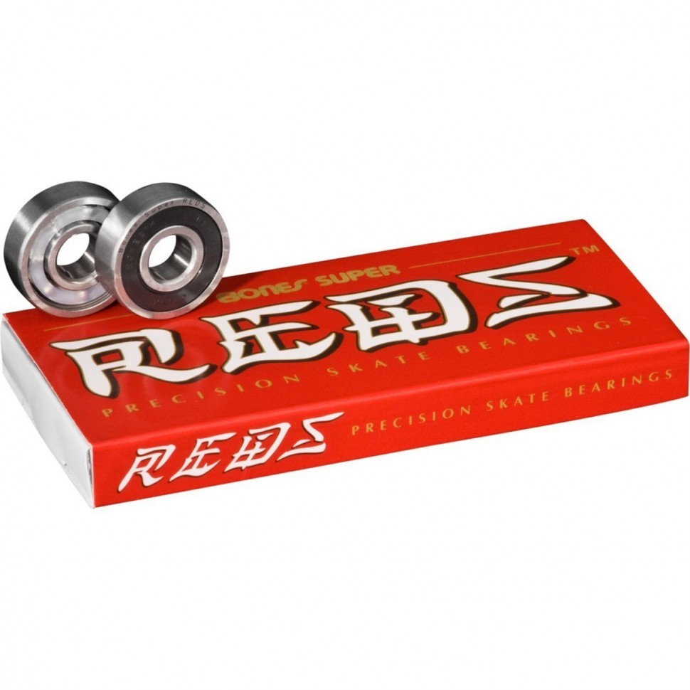 Подшипники BONES Reds Super 8 Packs  8mm 2022 845584018610 - фото 1