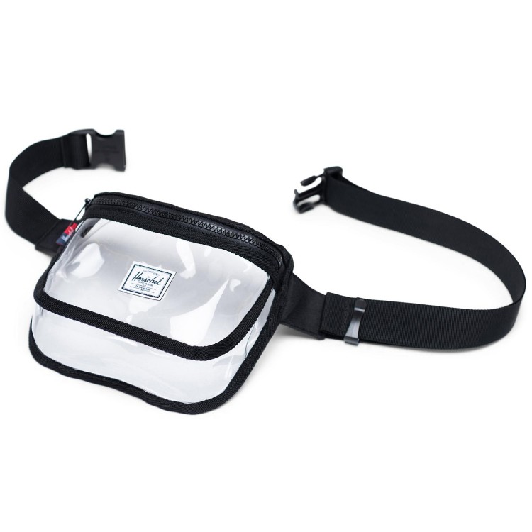 Сумка на пояс HERSCHEL Fifteen Black/Clear 2020, фото 2