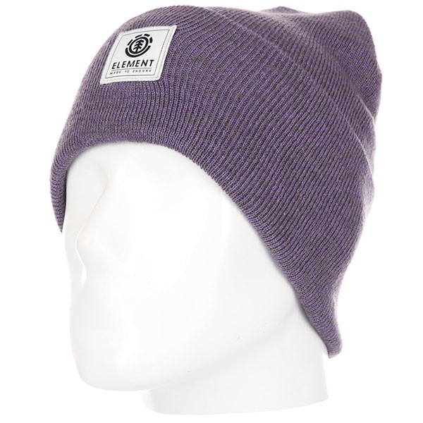 

Шапка ELEMENT Dusk Ii Beanie A Purple Heather, Фиолетовый, Dusk Ii Beanie A