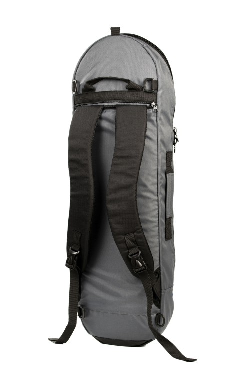 Чехол для скейтборда SKATEBAG Trip Grey/Sky Blue, фото 3