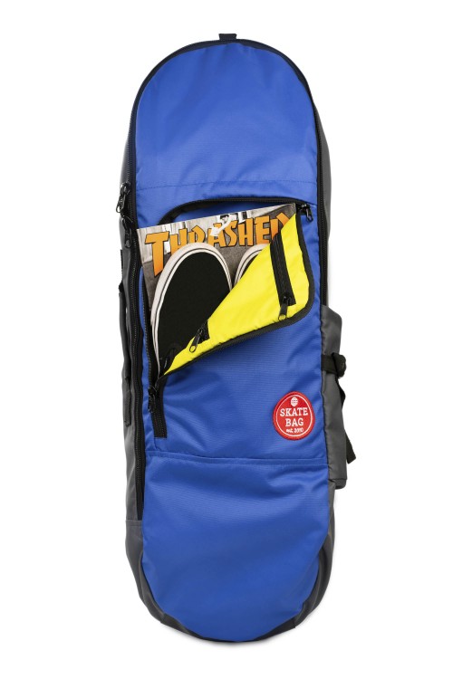 Чехол для скейтборда SKATEBAG Trip Grey/Sky Blue, фото 2