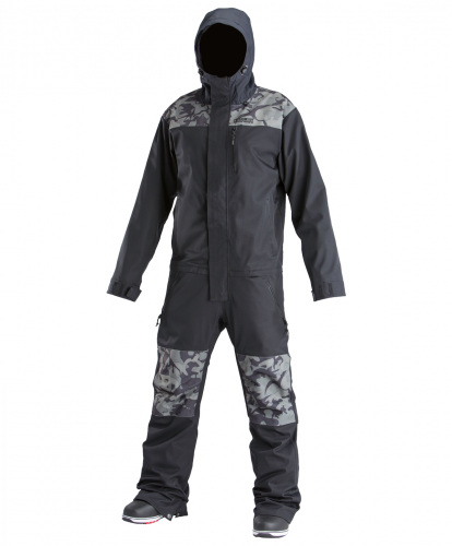 Комбинезон мужской AIRBLASTER Freedom Suit Black Stealth Dino, фото 11