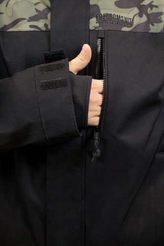 Комбинезон мужской AIRBLASTER Freedom Suit Black Stealth Dino, фото 6