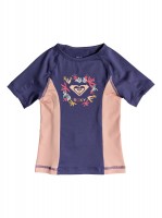 Гидрофутболка для девочек ROXY Simply Roxy Ss K Deep Cobalt Гидрофутболка для девочек ROXY Simply Roxy Ss K Deep Cobalt