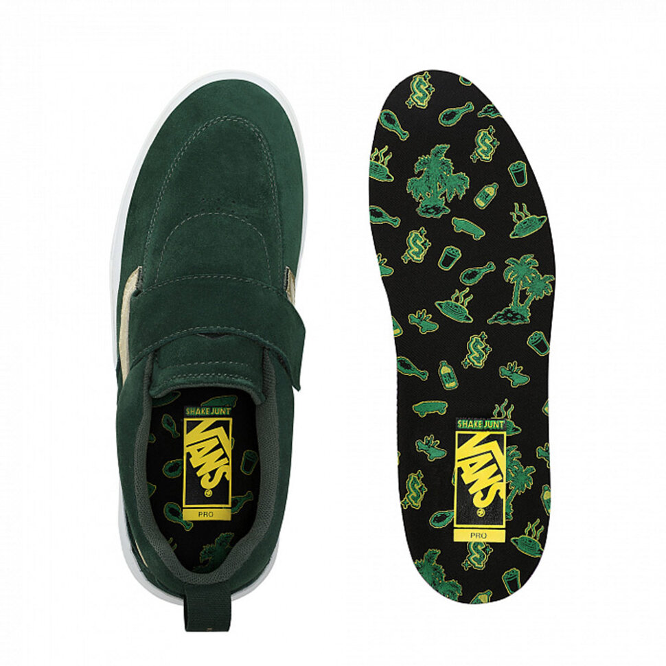 Кеды VANS Mn Kyle Pro 2 Shake Junt Fo 2021 фото 2