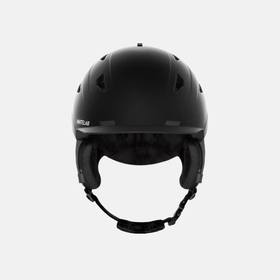 Шлем горнолыжный WHITELAB Three Black 2023 4687202970278, размер M