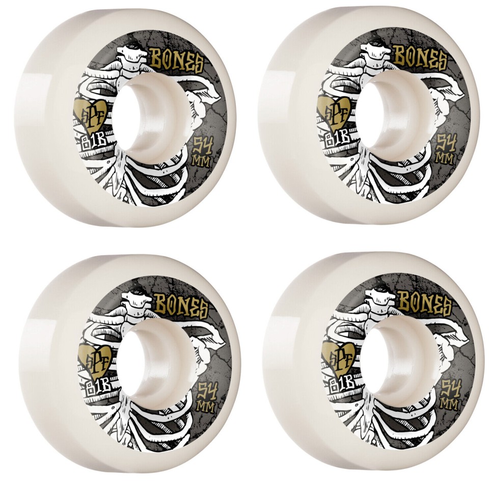 Колеса для скейтборда BONES Rapture P5 Sidecut  54MM 81B 2023 842357169746 - фото 2