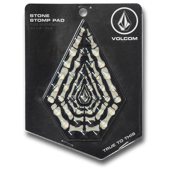 Наклейка на сноуборд VOLCOM Stone Stomp Pad Black Combo 2021, фото 1