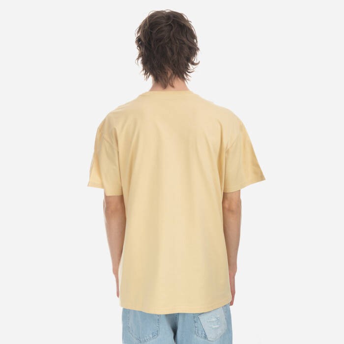 Футболка CARHARTT WIP S/S Chase T-Shirt Citron / Gold 2023 фото 2