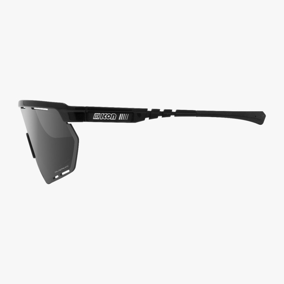 Очки SCICON Aerowing Black Gloss/Lens Scnpp Multimirror Silver 2023 фото 2