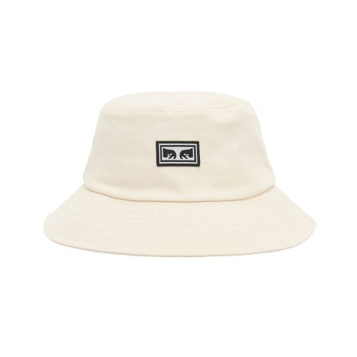 Панама OBEY Icon Eyes Bucket Hat Ii Unbleached, фото 1