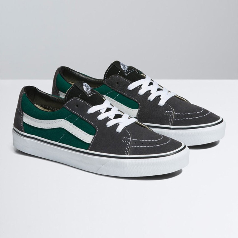 Кеды VANS Sk8-Low Jungle Green фото 2