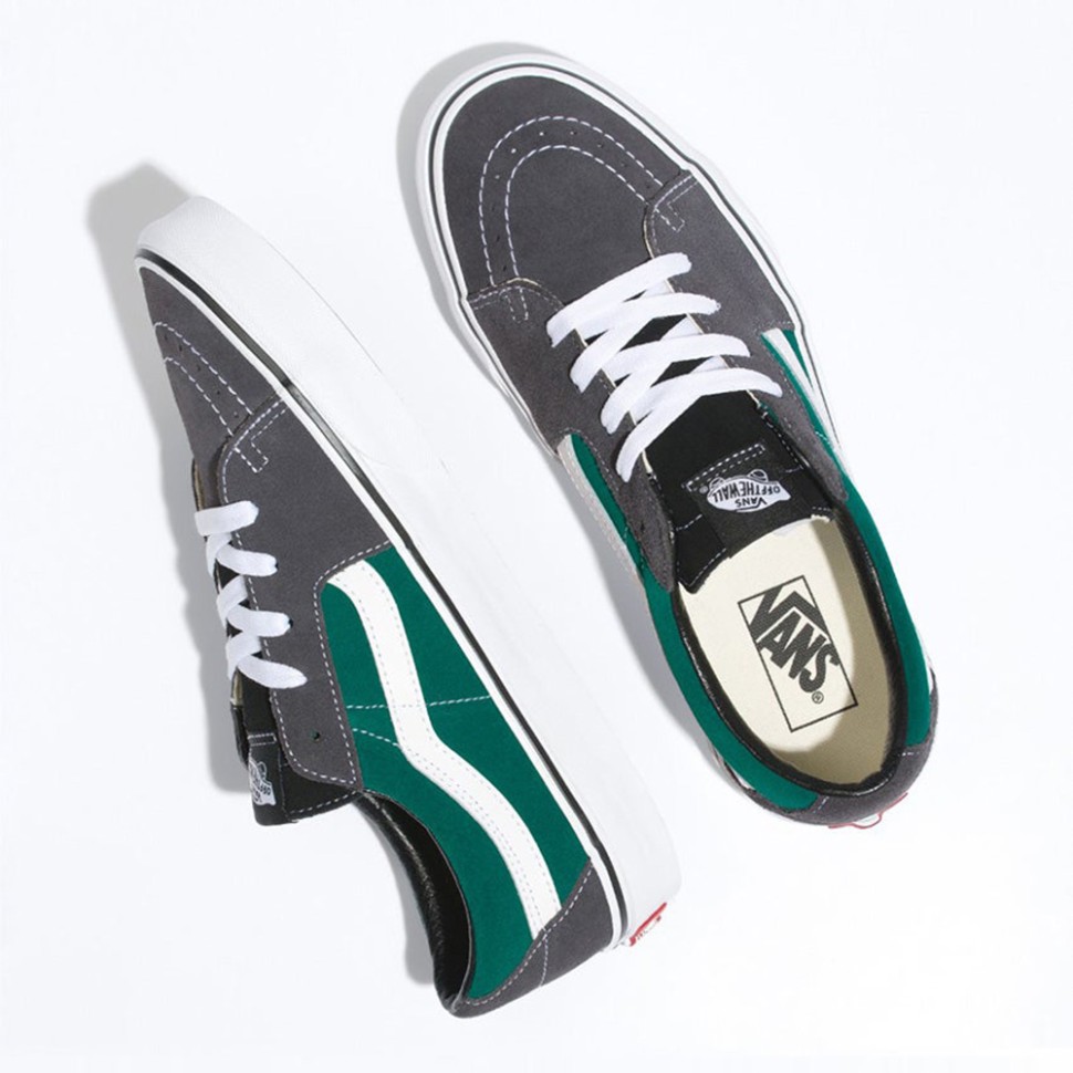 Кеды VANS Sk8-Low Jungle Green фото 4
