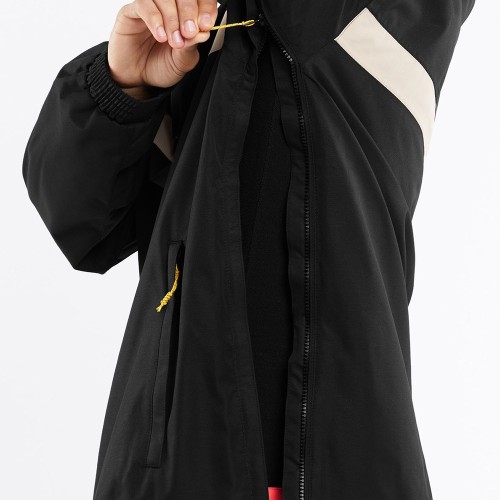 Куртка горнолыжная VOLCOM Longo Pullover Black, фото 4