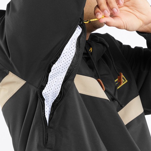 Куртка горнолыжная VOLCOM Longo Pullover Black, фото 5