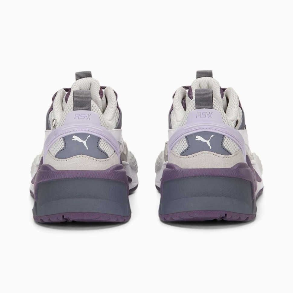 Кроссовки PUMA Rs-X Efekt Purple-Gray фото 3