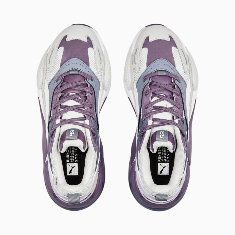 Кроссовки PUMA Rs-X Efekt Purple-Gray фото 4