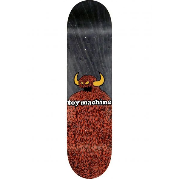 Скейтборд комплект TOY MACHINE Furry Monster 8.25 дюймов 2021 827059069143 - фото 1