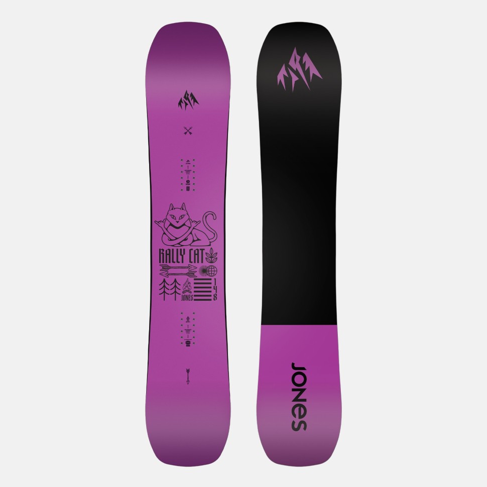 Сноуборд JONES Women'S Rally Cat 2025