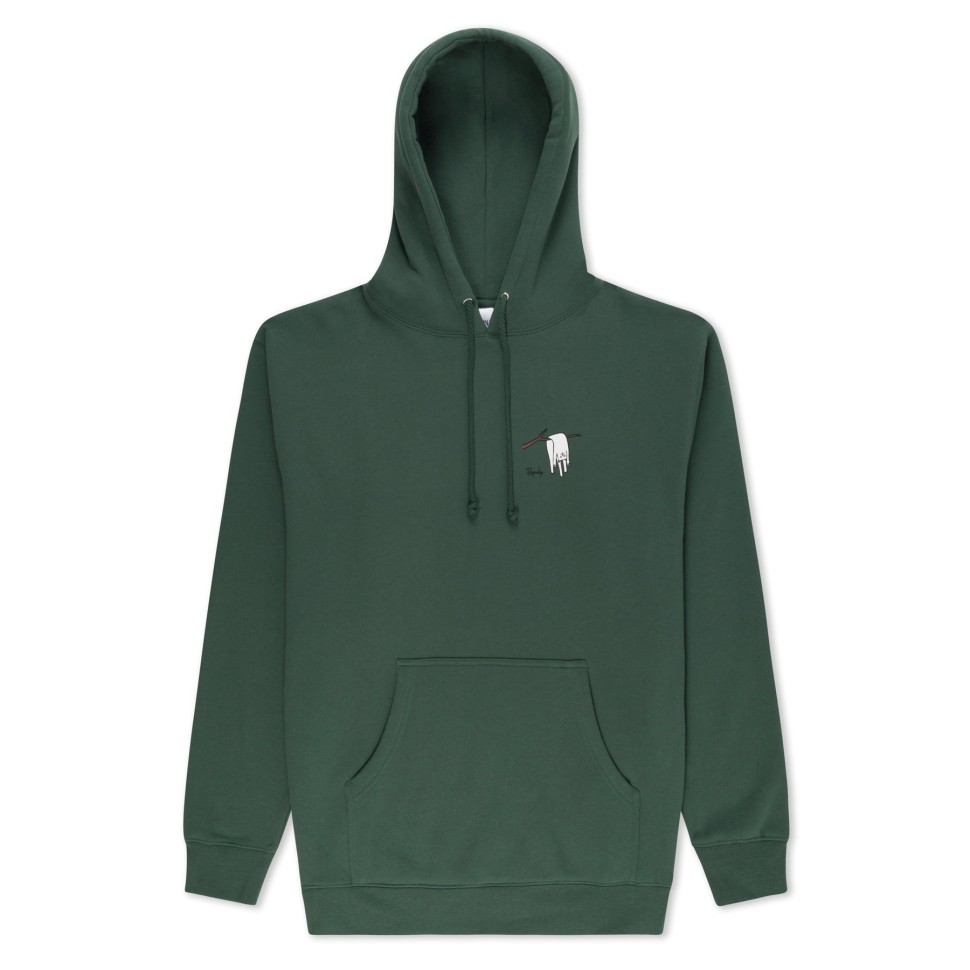 

Худи RIPNDIP Nermali Hoodie FW25 Alpine Green