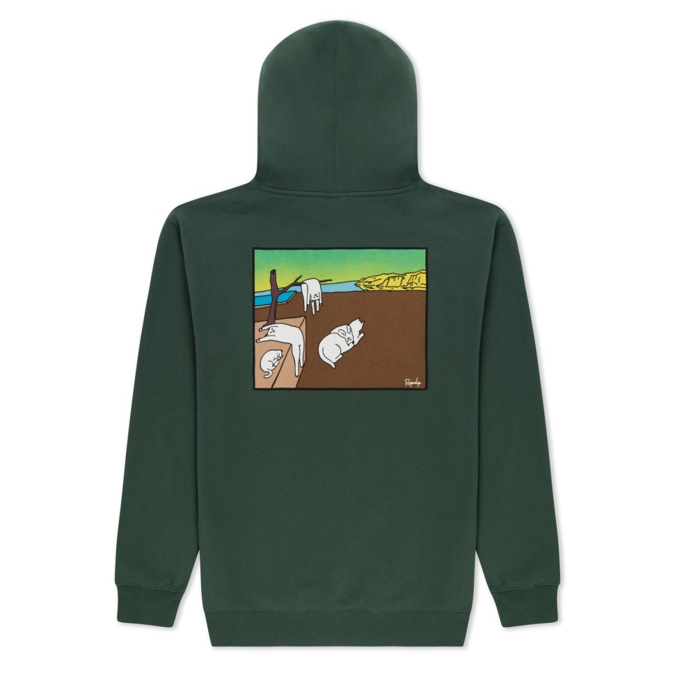 Худи RIPNDIP Nermali Hoodie FW25 Alpine Green фото 2
