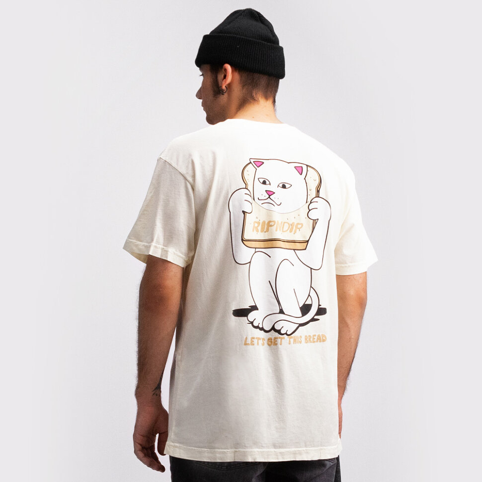 фото Футболка ripndip gluten free tee natural 2021