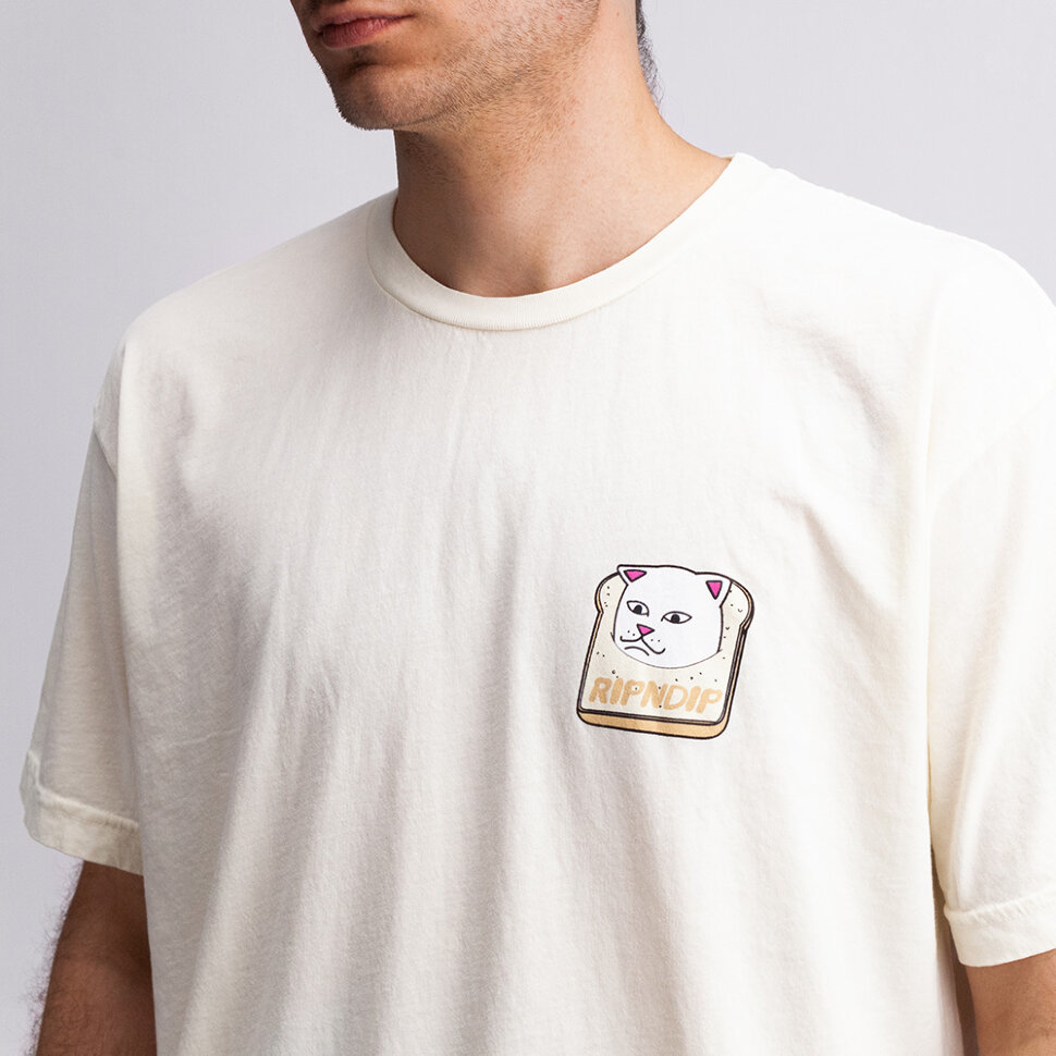 фото Футболка ripndip gluten free tee natural 2021