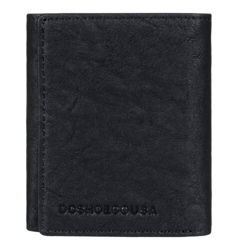 Бумажник мужской DC SHOES Side Note M Black, фото 1