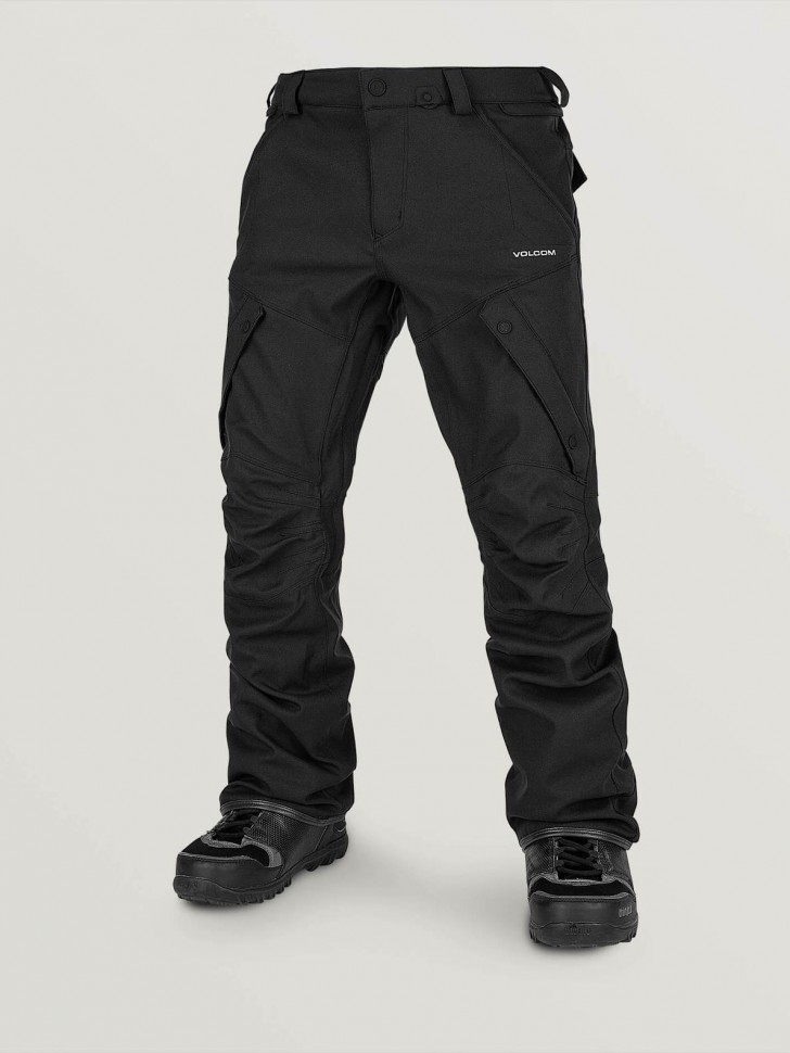 фото Штаны для сноуборда мужские volcom articulated pant black
