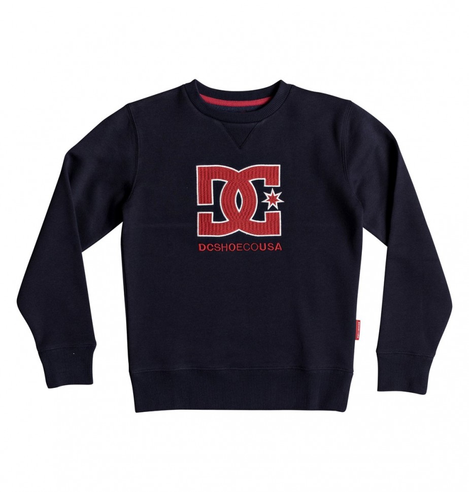 

Джемпер DC SHOES Glenridge Crew B Black Iris, Черный