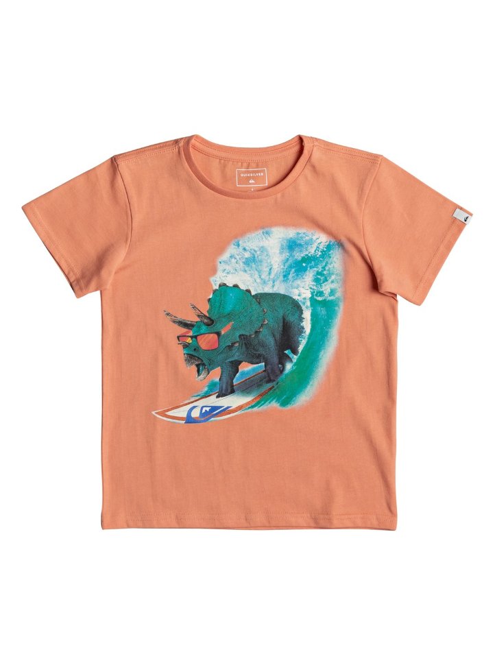 

Футболка для мальчиков QUIKSILVER Get Off Boy K Cadmium Orange, Оранжевый