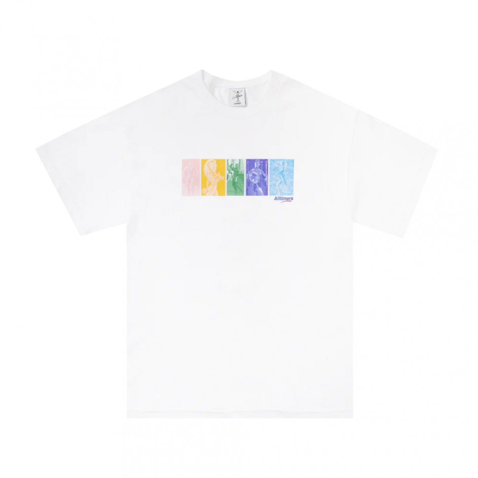 Футболка ALLTIMERS Flex T-Shirt White 2022