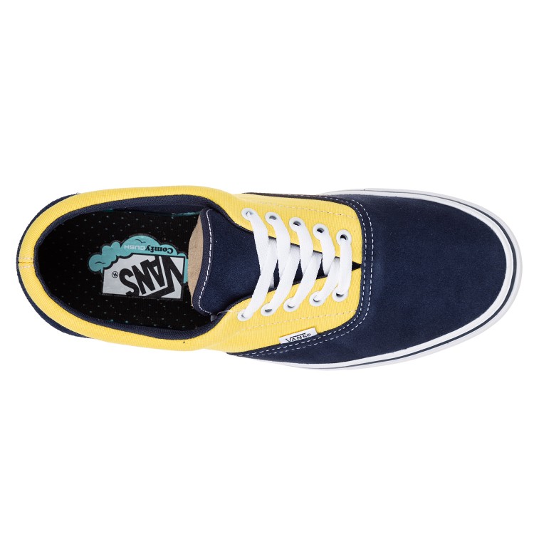 Кеды VANS Ua Comfycush Era Suede/Canvas Dress Blues/Aspen Gold, фото 3