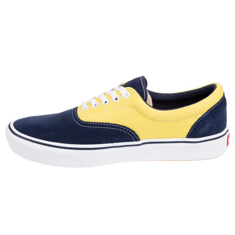 Кеды VANS Ua Comfycush Era Suede/Canvas Dress Blues/Aspen Gold, фото 4