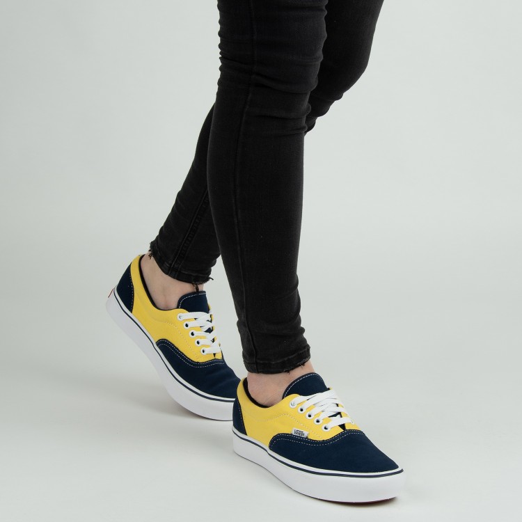 Кеды VANS Ua Comfycush Era Suede/Canvas Dress Blues/Aspen Gold, фото 5