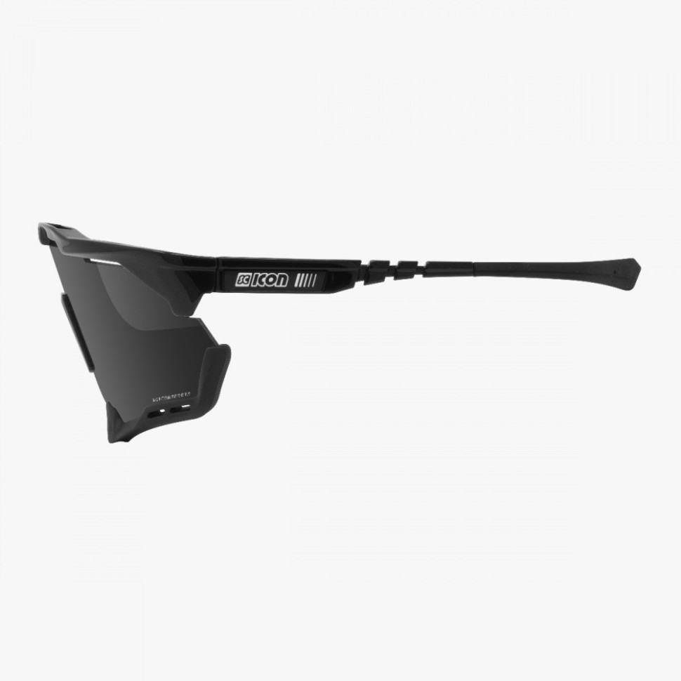 Очки SCICON Aeroshade Xl Black Gloss/Lens Scnpp Multimirror Silver 2023 фото 2