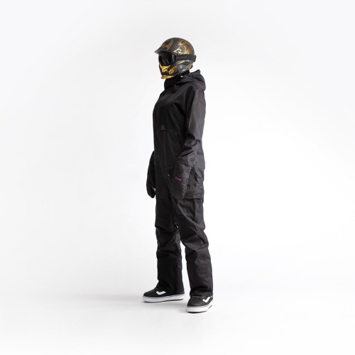 Комбинезон для сноуборда женский AIRBLASTER W'S Stretch Freedom Suit Black 2021, фото 2